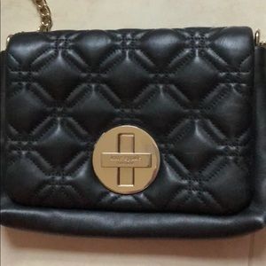 Kate spade quilted twist cross body bag
